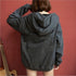 Casual fashion color-blocking smiley sweater